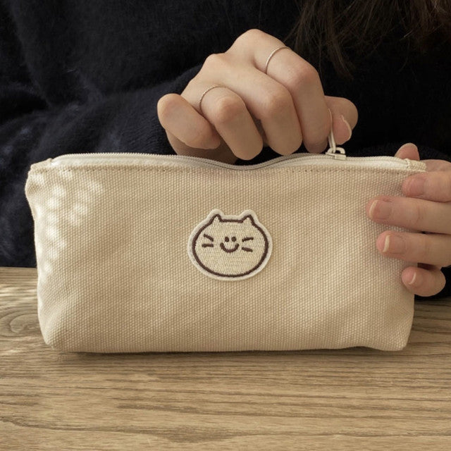 Canvas Travel Organizer Pouch