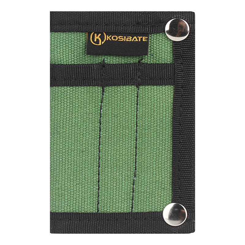 Canvas Tool Organizer Pouch