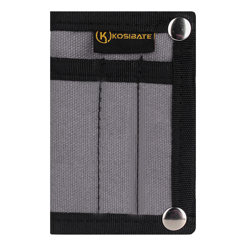 Canvas Tool Organizer Pouch