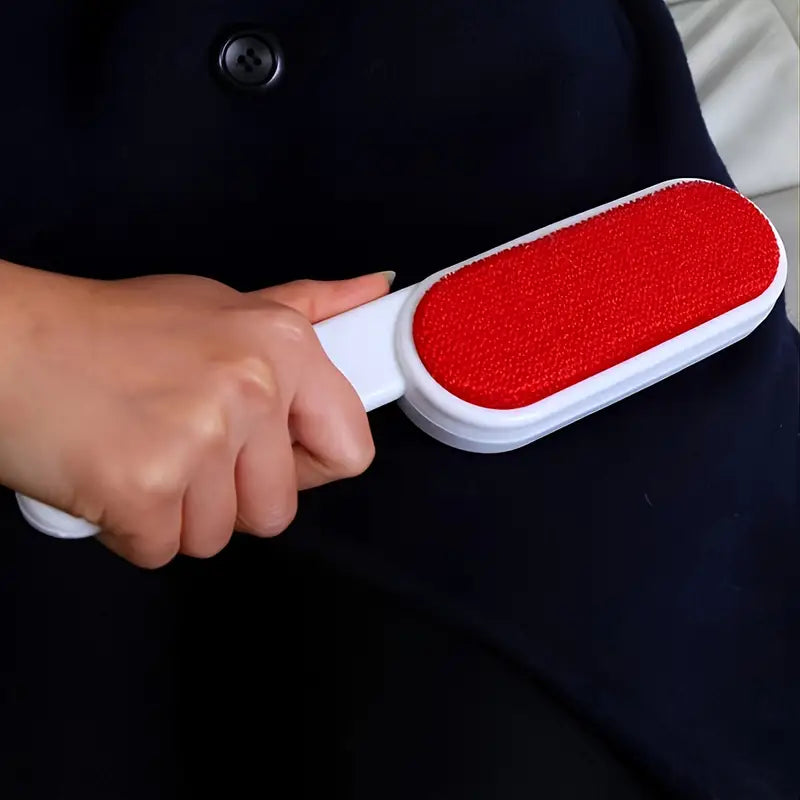 Reusable Double-Sided Lint & Pet Hair Brush
