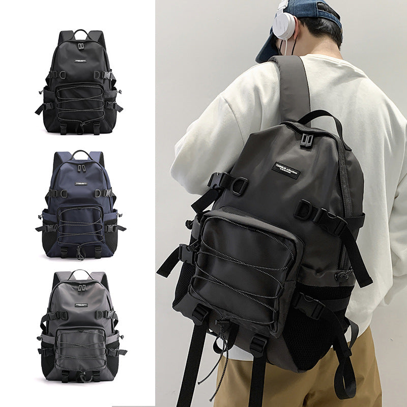 Trendy Anti-Theft Travel Backpack for Outdoor Use