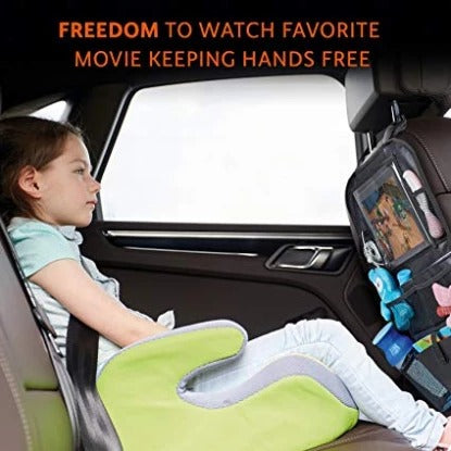 Car Backseat Organizer with Tablet Holder