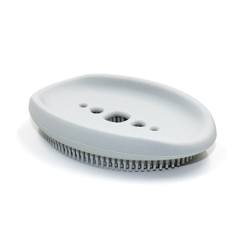 Silicone Soap Dish & Brush Holder