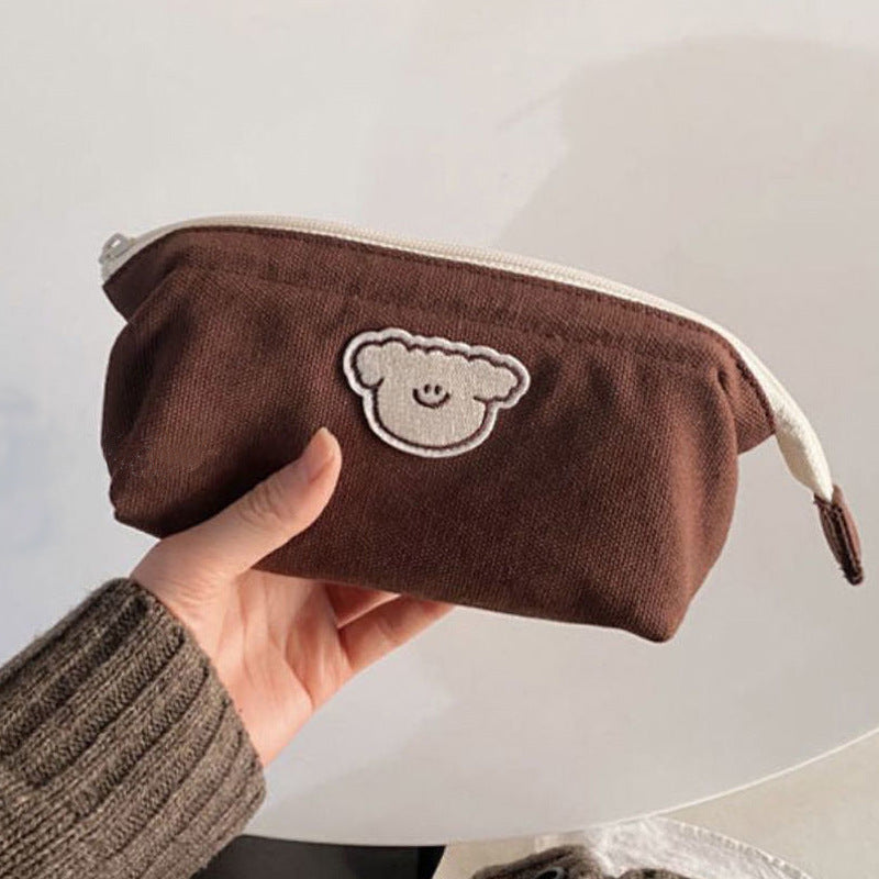 Canvas Travel Organizer Pouch