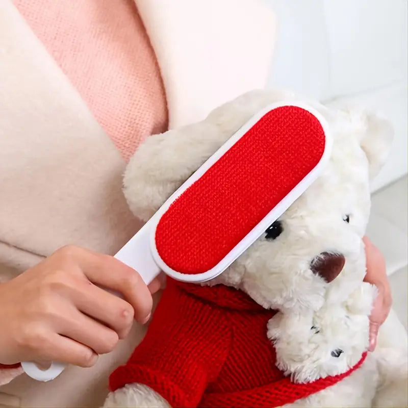 Reusable Double-Sided Lint & Pet Hair Brush