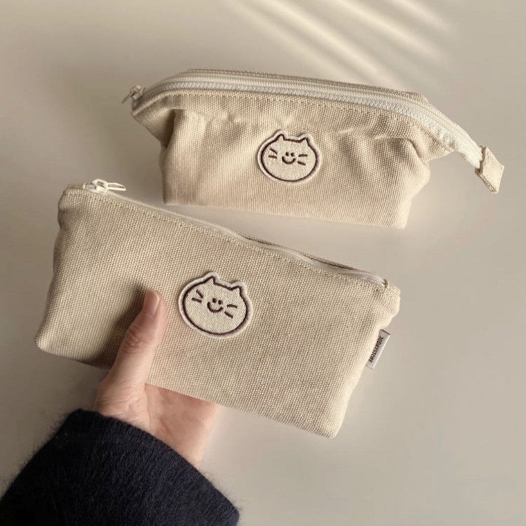 Canvas Travel Organizer Pouch