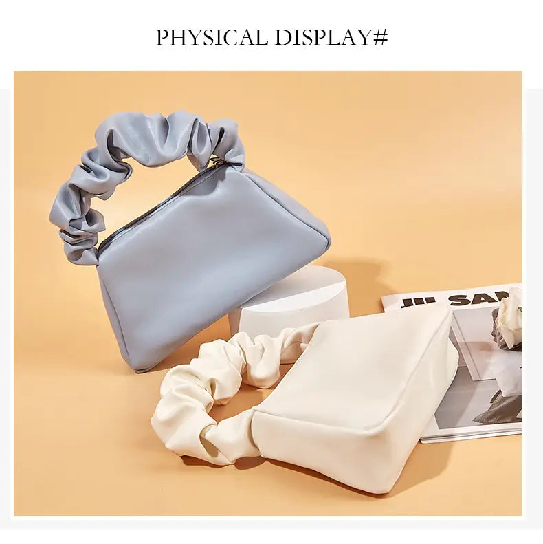 Handled Travel Cosmetic Organizer