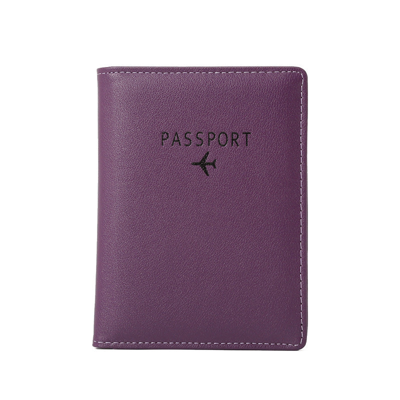 Multi-Function Passport Wallet and Document Bag