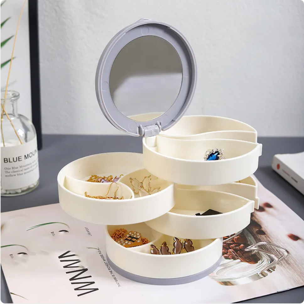 Large Rotating Jewelry Organizer