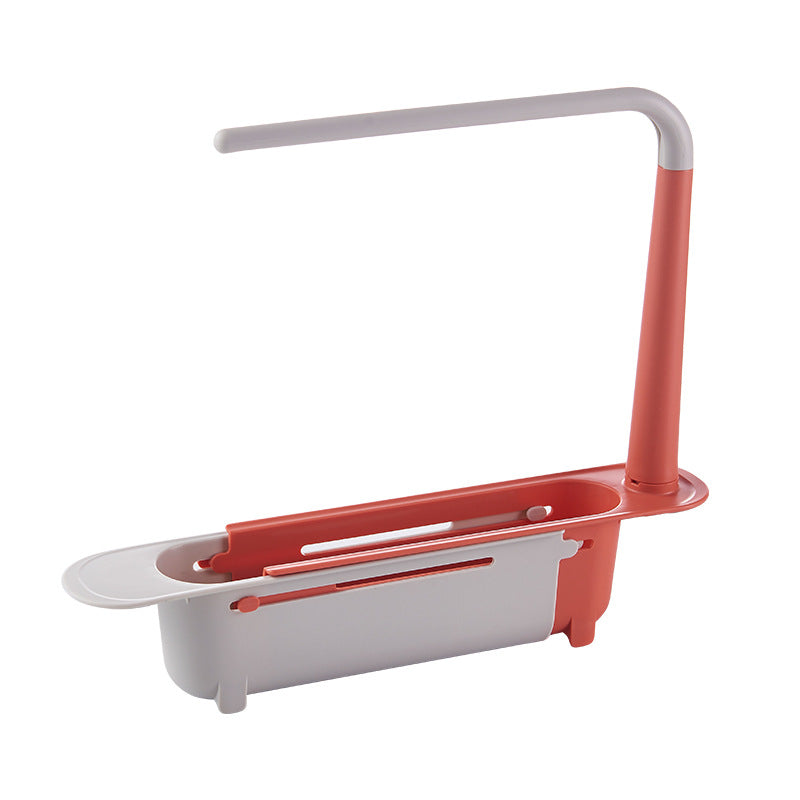 Retractable Sink Rack & Sponge Holder