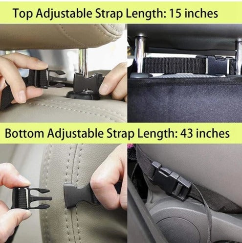 Car Backseat Organizer with Tablet Holder
