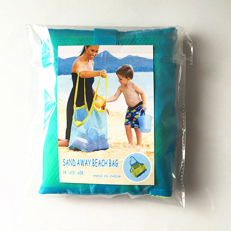 Mesh Beach Organizer Bag
