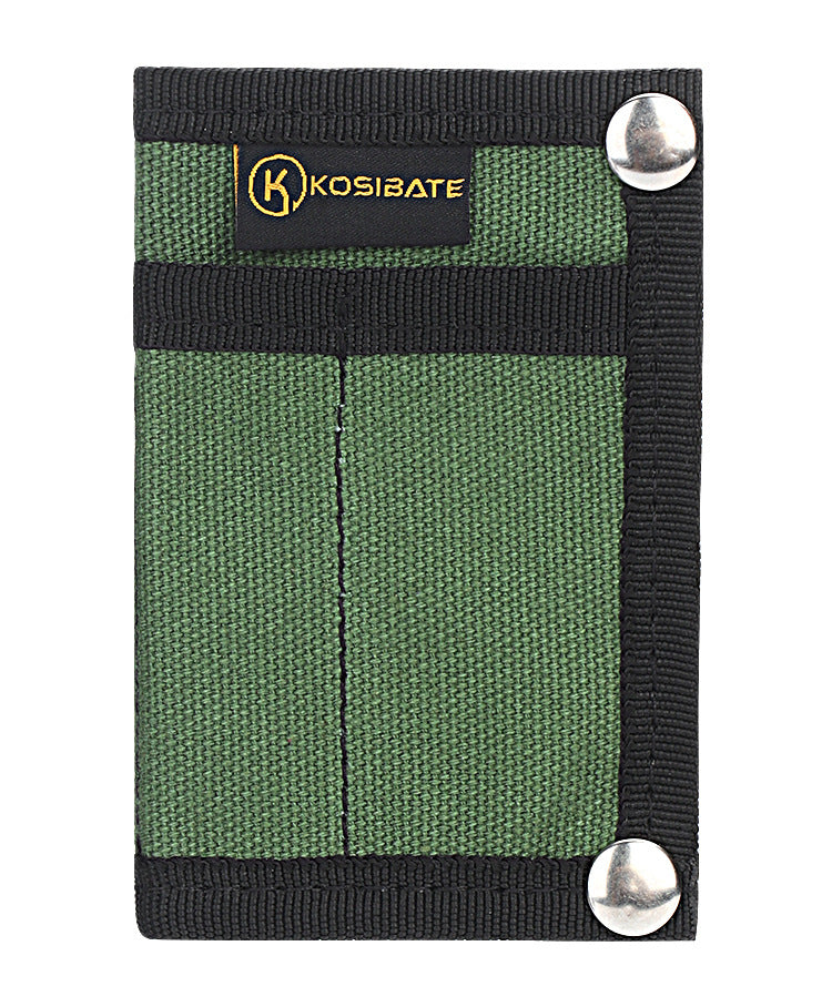 Canvas Tool Organizer Pouch