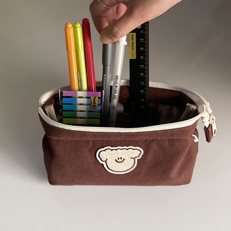 Canvas Travel Organizer Pouch