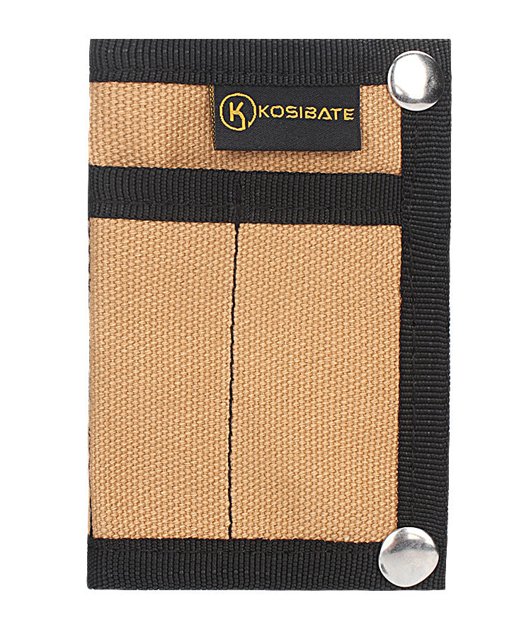 Canvas Tool Organizer Pouch