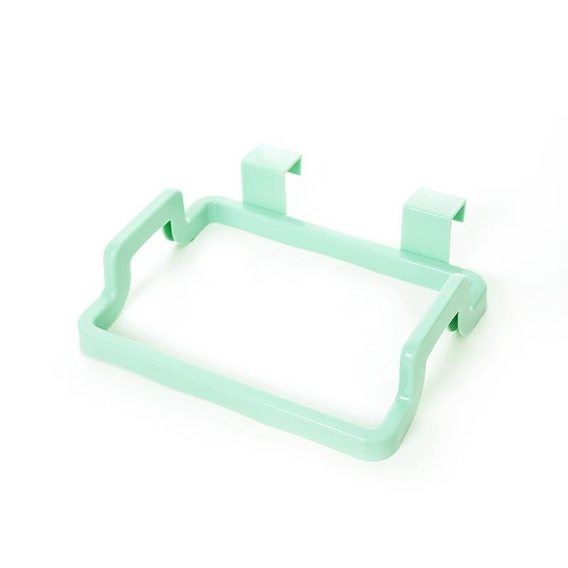 Cabinet-Door Trash Bag Organizer