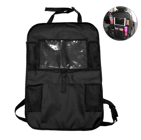 Car Backseat Organizer with Tablet Holder