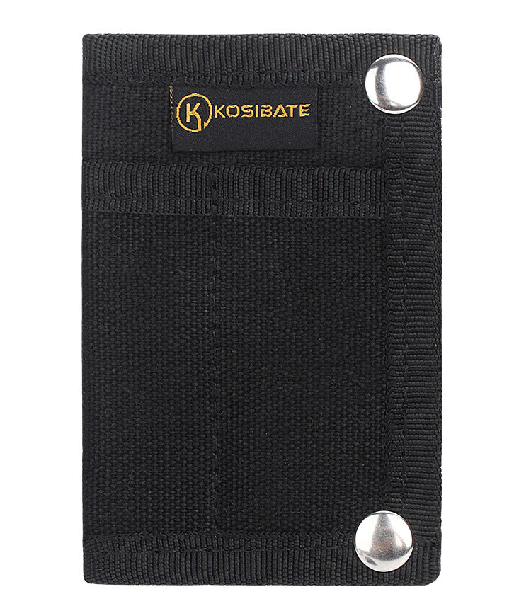 Canvas Tool Organizer Pouch