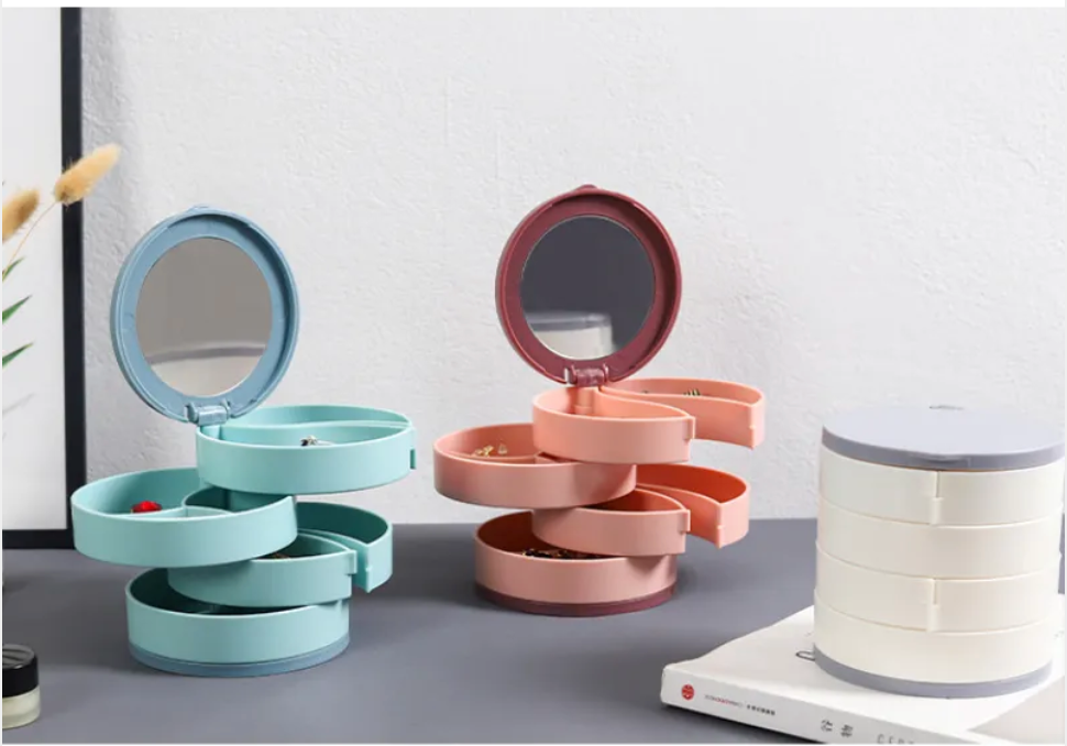 Large Rotating Jewelry Organizer