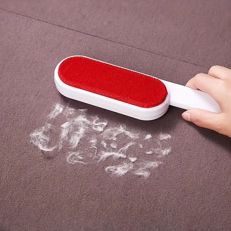Reusable Double-Sided Lint & Pet Hair Brush
