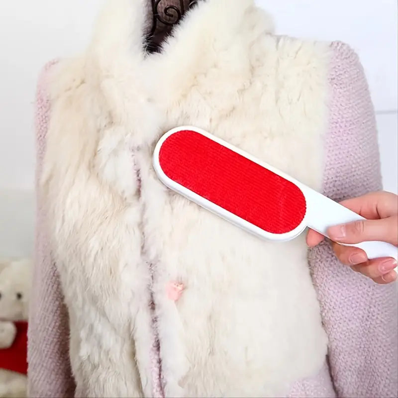 Reusable Double-Sided Lint & Pet Hair Brush