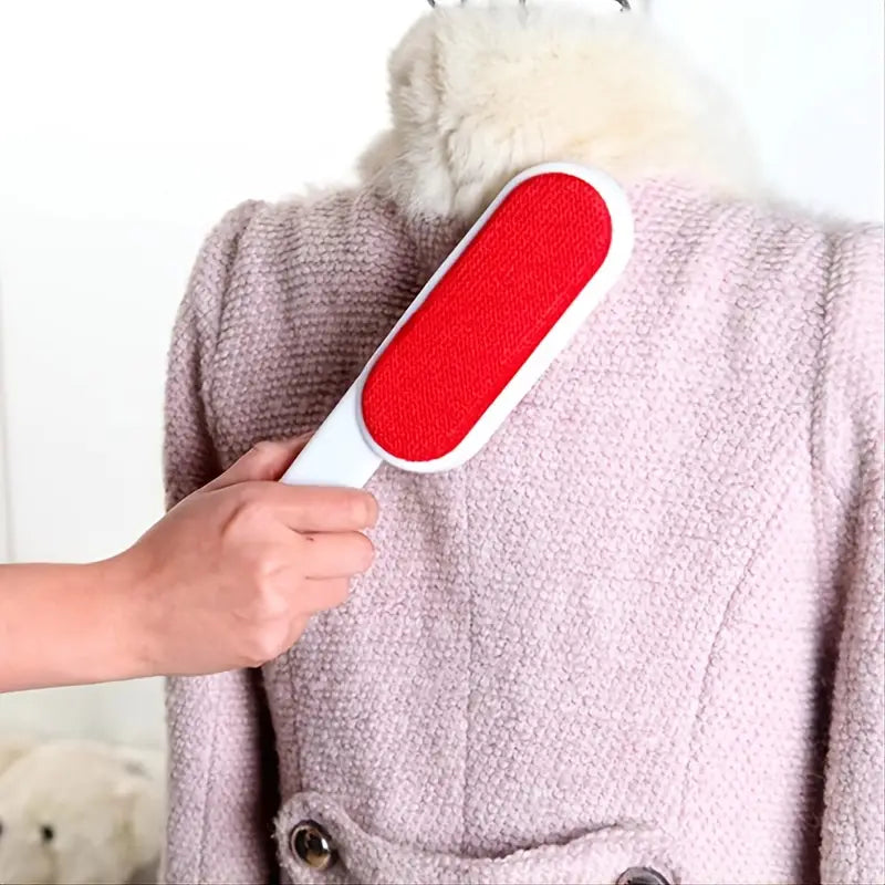 Reusable Double-Sided Lint & Pet Hair Brush