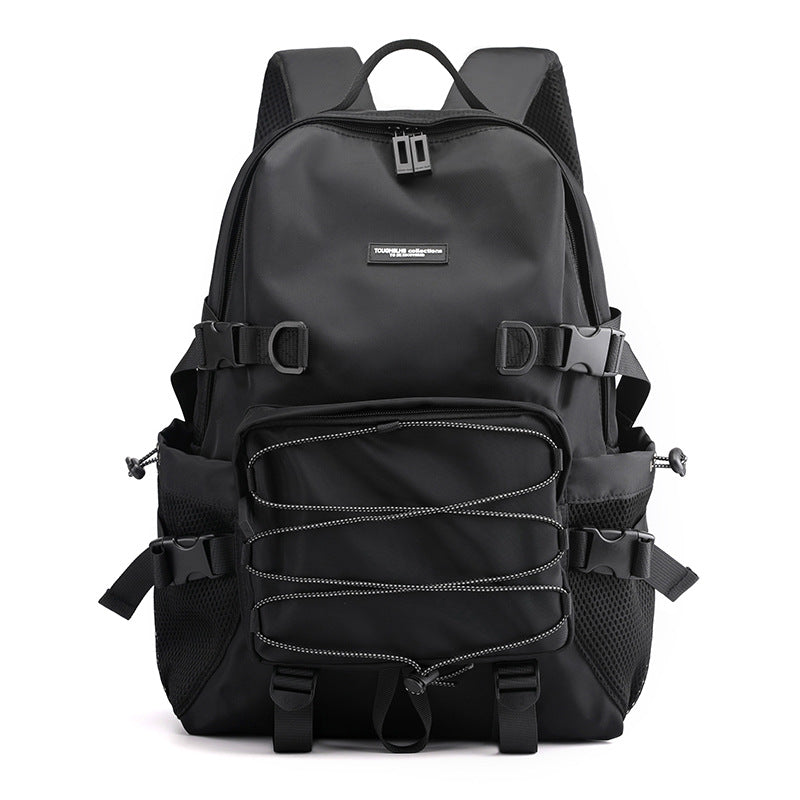 Trendy Anti-Theft Travel Backpack for Outdoor Use
