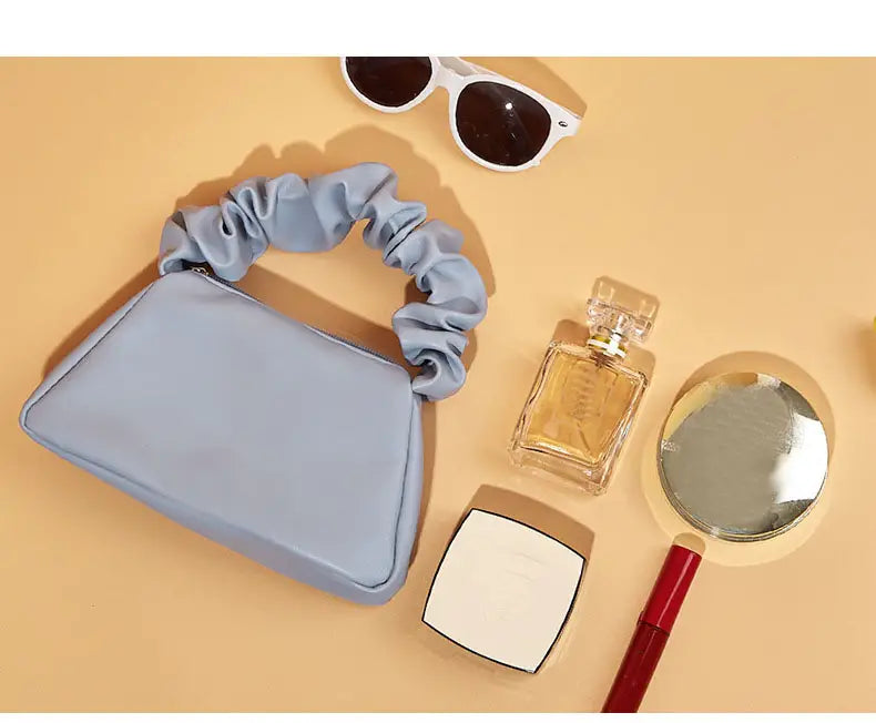 Handled Travel Cosmetic Organizer