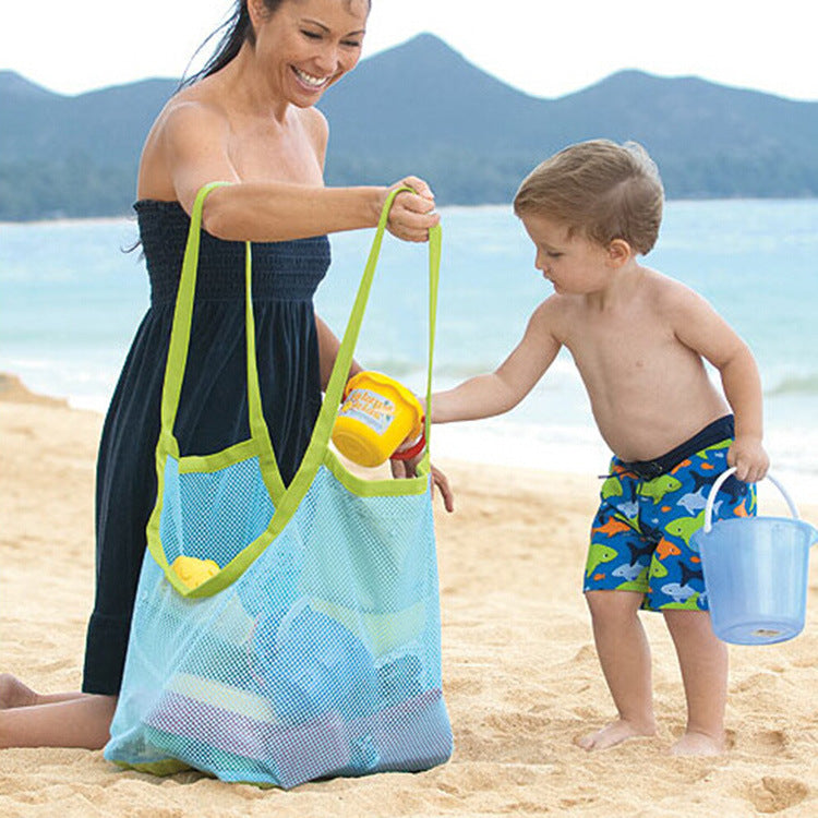 Mesh Beach Organizer Bag