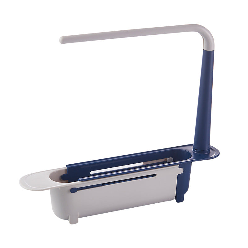 Retractable Sink Rack & Sponge Holder