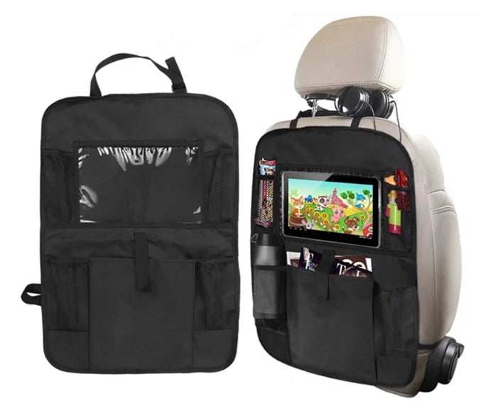 Car Backseat Organizer with Tablet Holder
