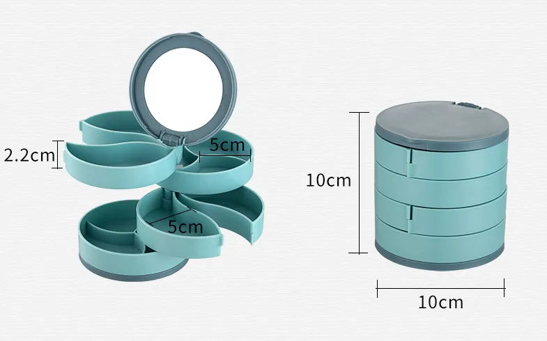 Large Rotating Jewelry Organizer