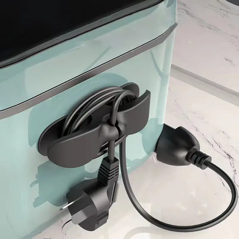 Kitchen Appliance Cord Organizer