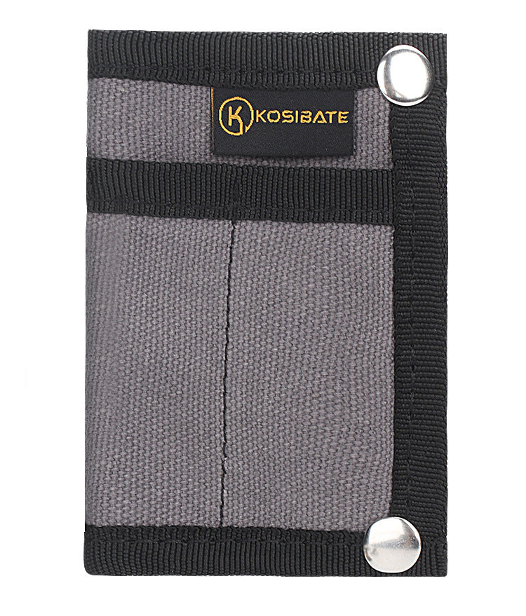 Canvas Tool Organizer Pouch