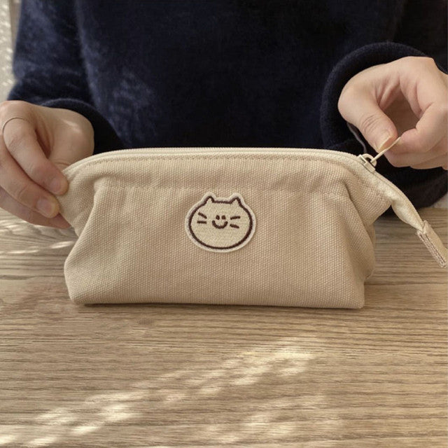 Canvas Travel Organizer Pouch