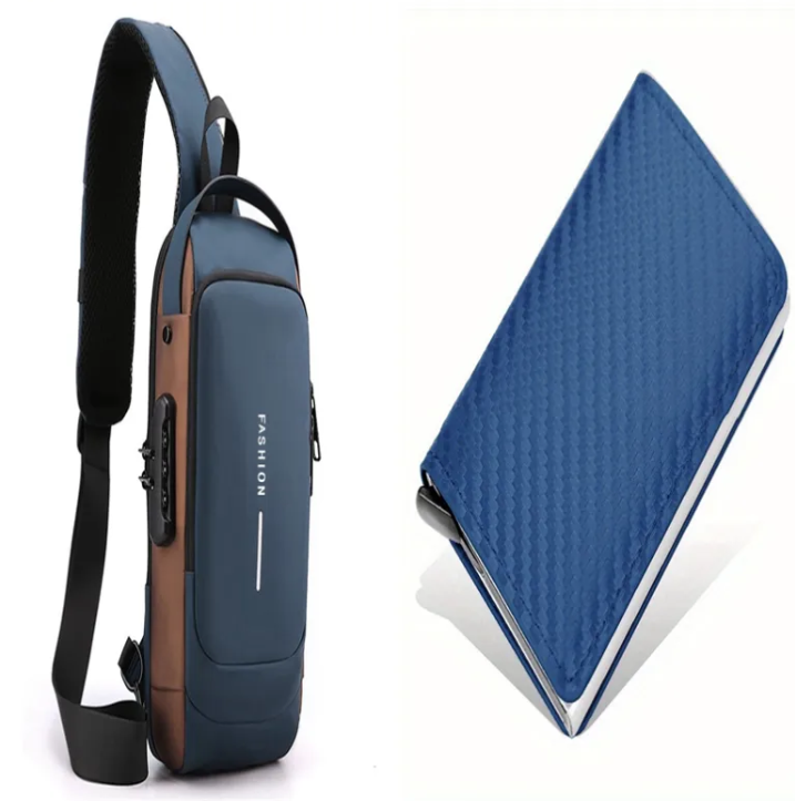 Safe Carry Men’s Anti-Theft Bag