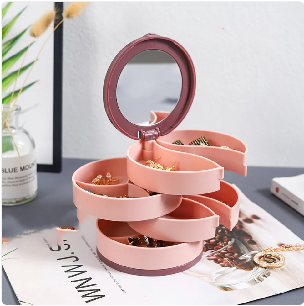 Large Rotating Jewelry Organizer