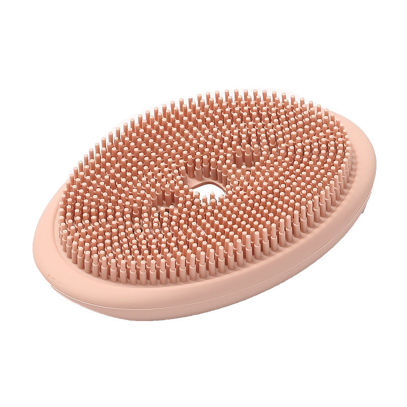 Silicone Soap Dish & Brush Holder