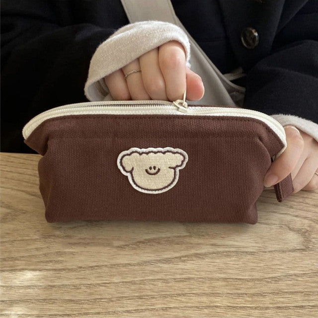 Canvas Travel Organizer Pouch