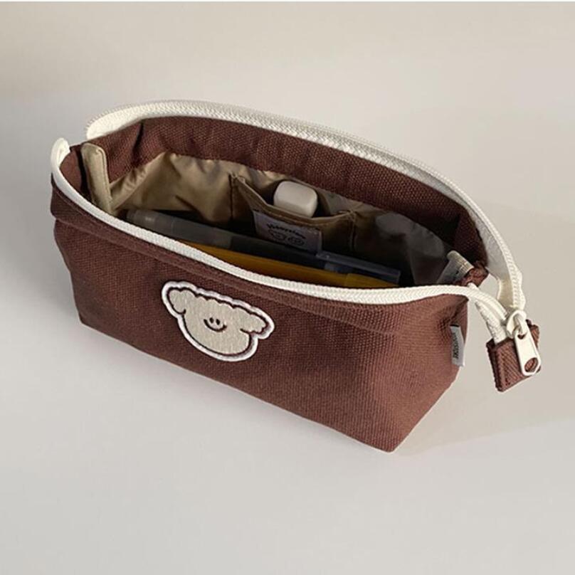 Canvas Travel Organizer Pouch