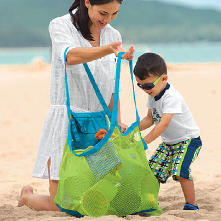 Mesh Beach Organizer Bag