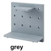 Modular Wall Pegboard Organizer