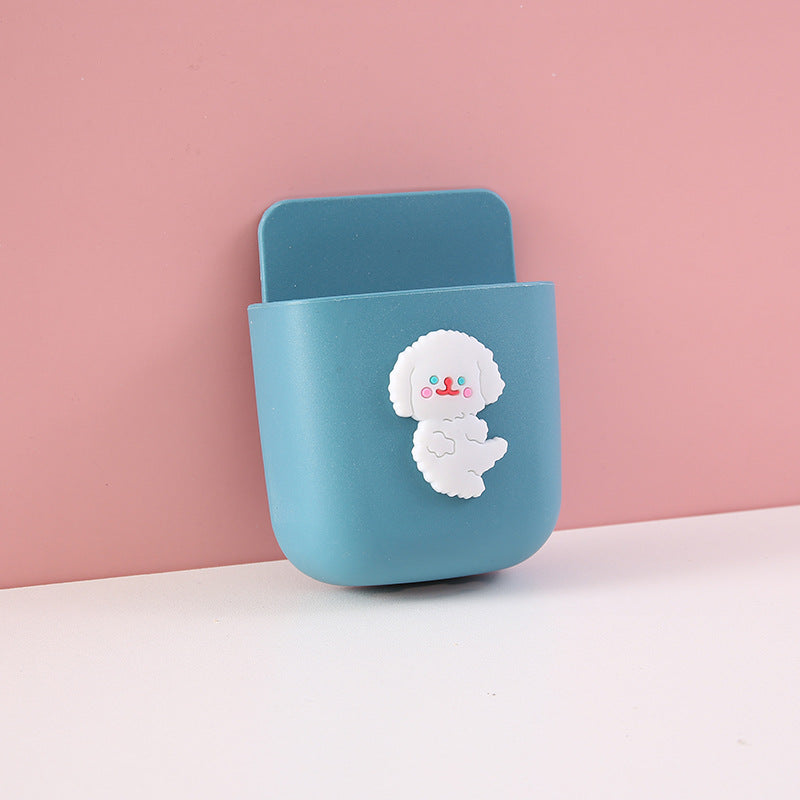 Compact Desktop Organizer & Pen Holder