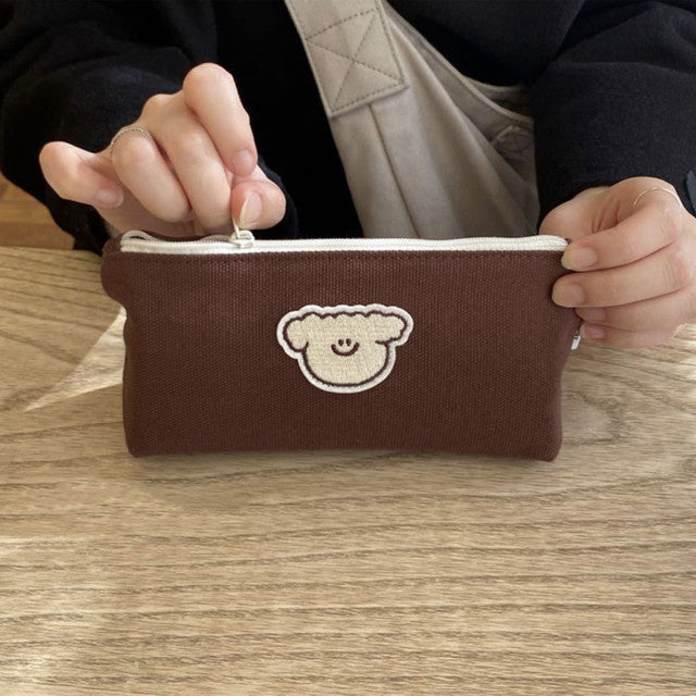 Canvas Travel Organizer Pouch